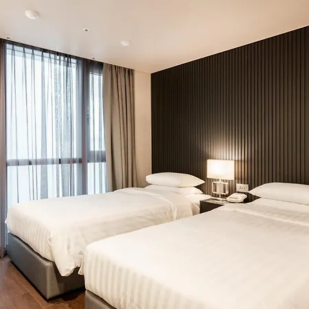 Haeundae Centum Hotel Busan Exterior photo